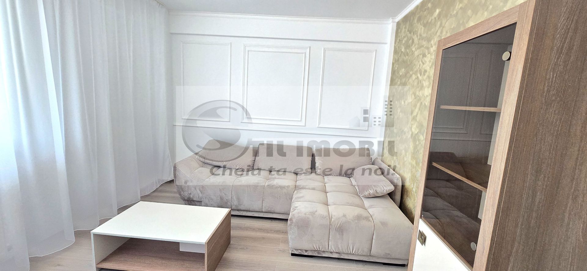 Apartament 2 camere mobilat, Panoramic Residence Galata - Poză 2