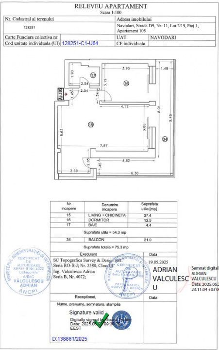 Mamaia Nord - Vânzare apartament 2 camere, la cheie - Poză 4