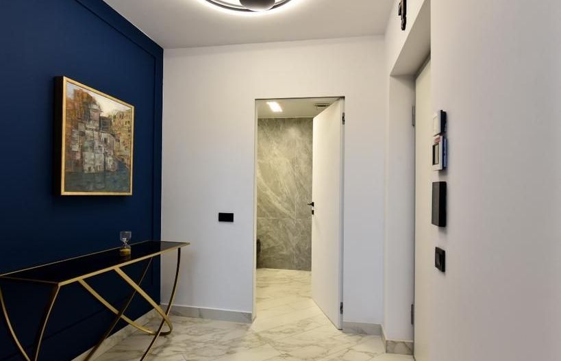 Duplex Elegant Aviatiei 3+ camere, curte 100 mp - Poză 9