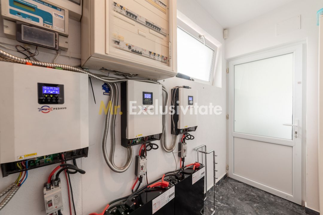 Casă cu 5 camere si 1255 mp teren – Stefanesti-Arges -independență energetica - Poză 6