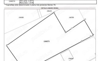 Teren intravilan 1677mp - Poză 1