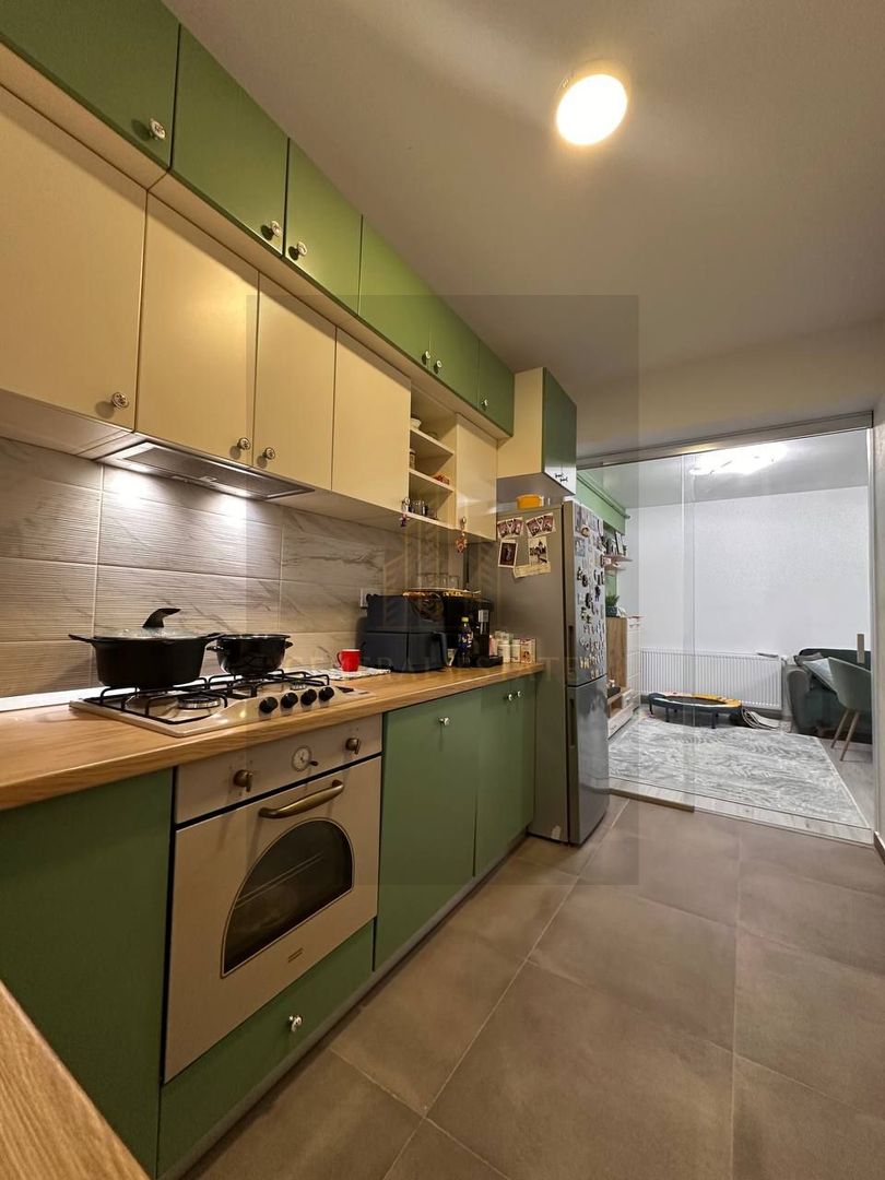 Apartament spre vinzare, 3 camere, modern, complet utilat, mobilat! - Poză 15