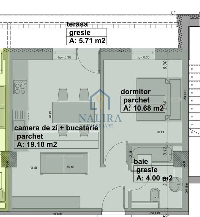 Apartament nou 2 camere - Poză 1