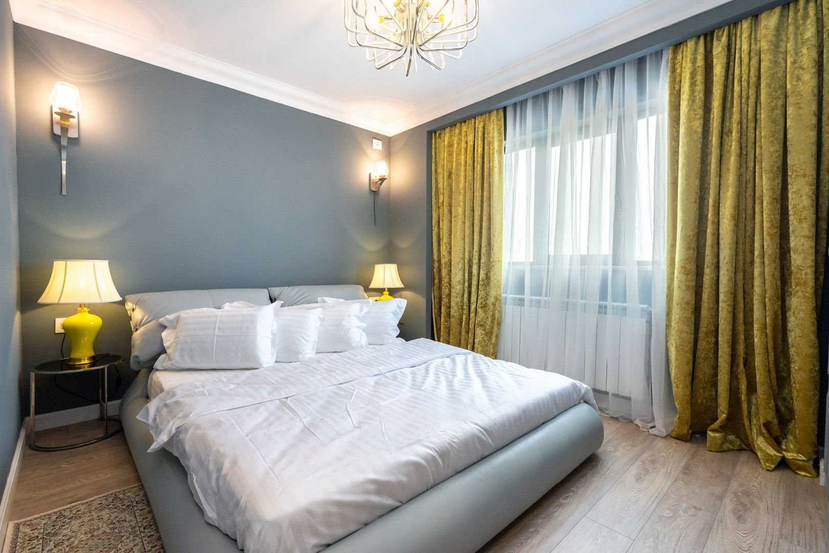 COMISION 0% - Apartament 3 camere lux, 3 bai, terasa 25mp, loc parcare,Herastrau - Poză 13