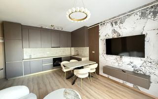 Apartament 2 camere cu balcon, etaj intermediar, bloc nou, Floresti - Poză 1