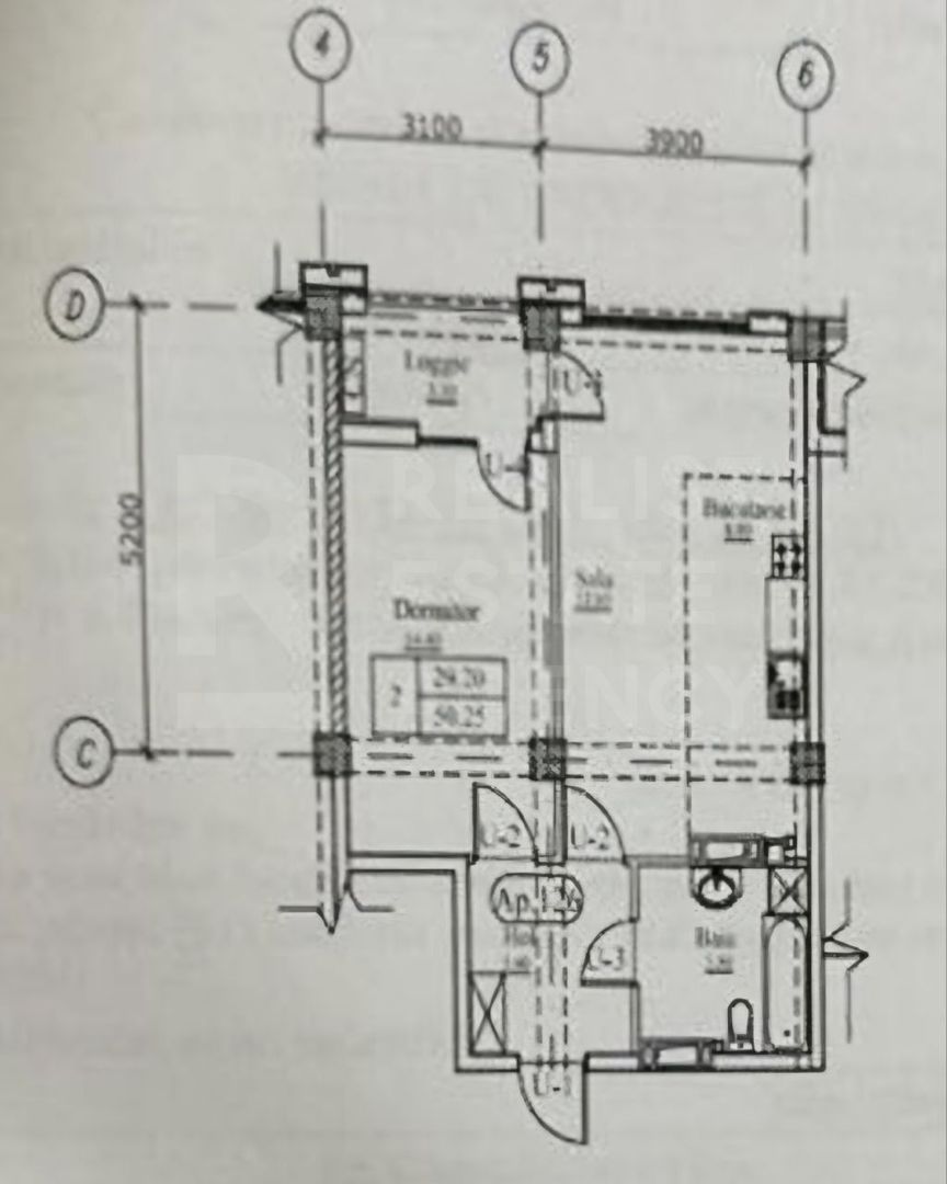Vânzare, apartament, 1 cameră, Ghenadie Iablocikin, Buiucani - Poză 10