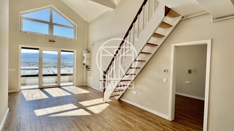 Direct dezvoltator -Penthouse 3 camere - 2 bai,  aer conditionat - Poză 2