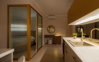 Studio dublu Ivory Residence Pipera I  lux I mobilat I COM0% - Poză 95