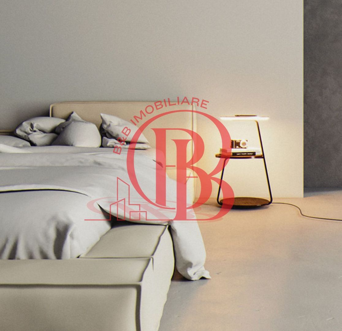 Duplex 4 camere 3 dormitoare cu baie proprie | Bloc Finalizat langa Metrou Teclu - Poză 9