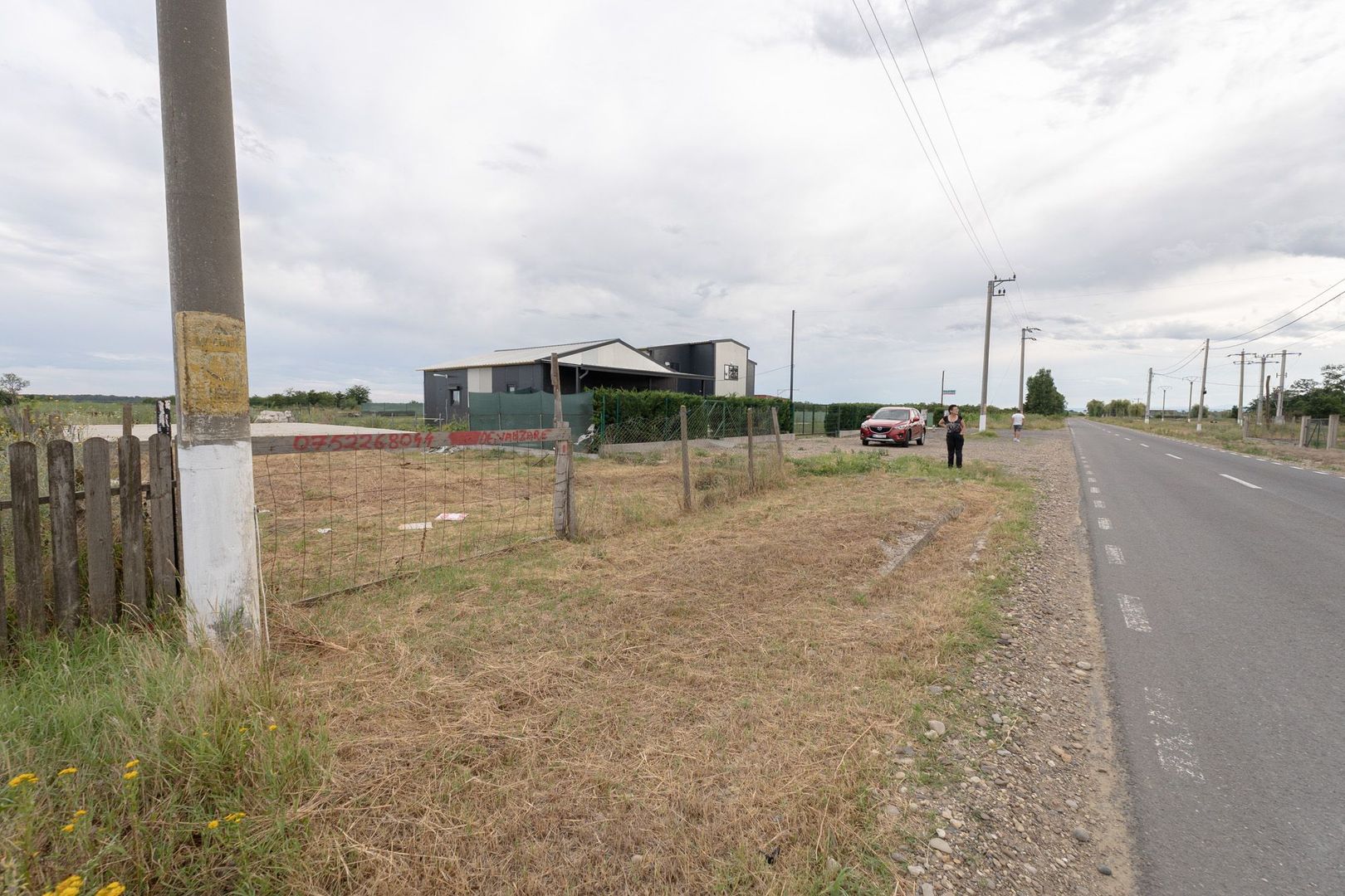 Teren 2.000 mp cu fundație de casă în Umbrărești, județul Galați - Poză 3