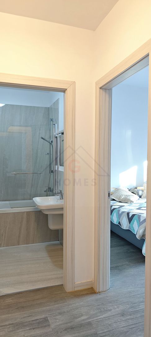 Condominiu de lux cu gradina, incalzire pardoseala. ZONA CONSULATELOR! - Poză 13