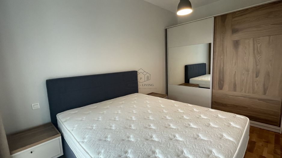 APARTAMENT NOU NOUT LA INCHIRIERE CU 2 CAMERE IN STRAULESTI - Poză 8