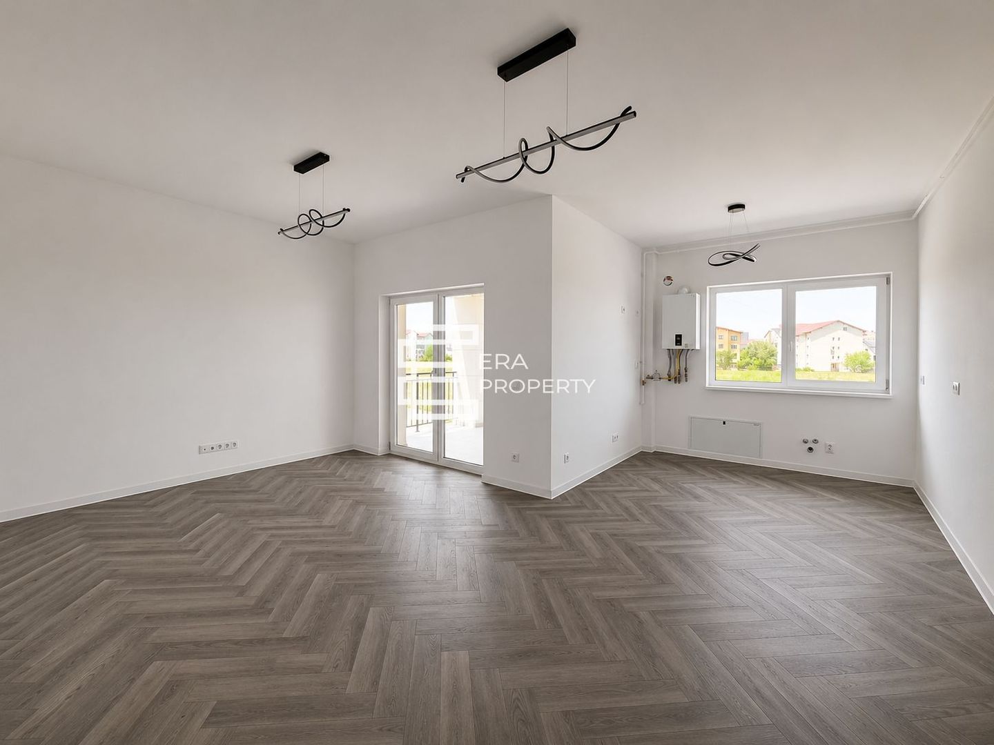 Apartament 3 camere -71 mp- ETAJ 1 - la cheie -boxa - intabulat-Selimbar - Poză 2