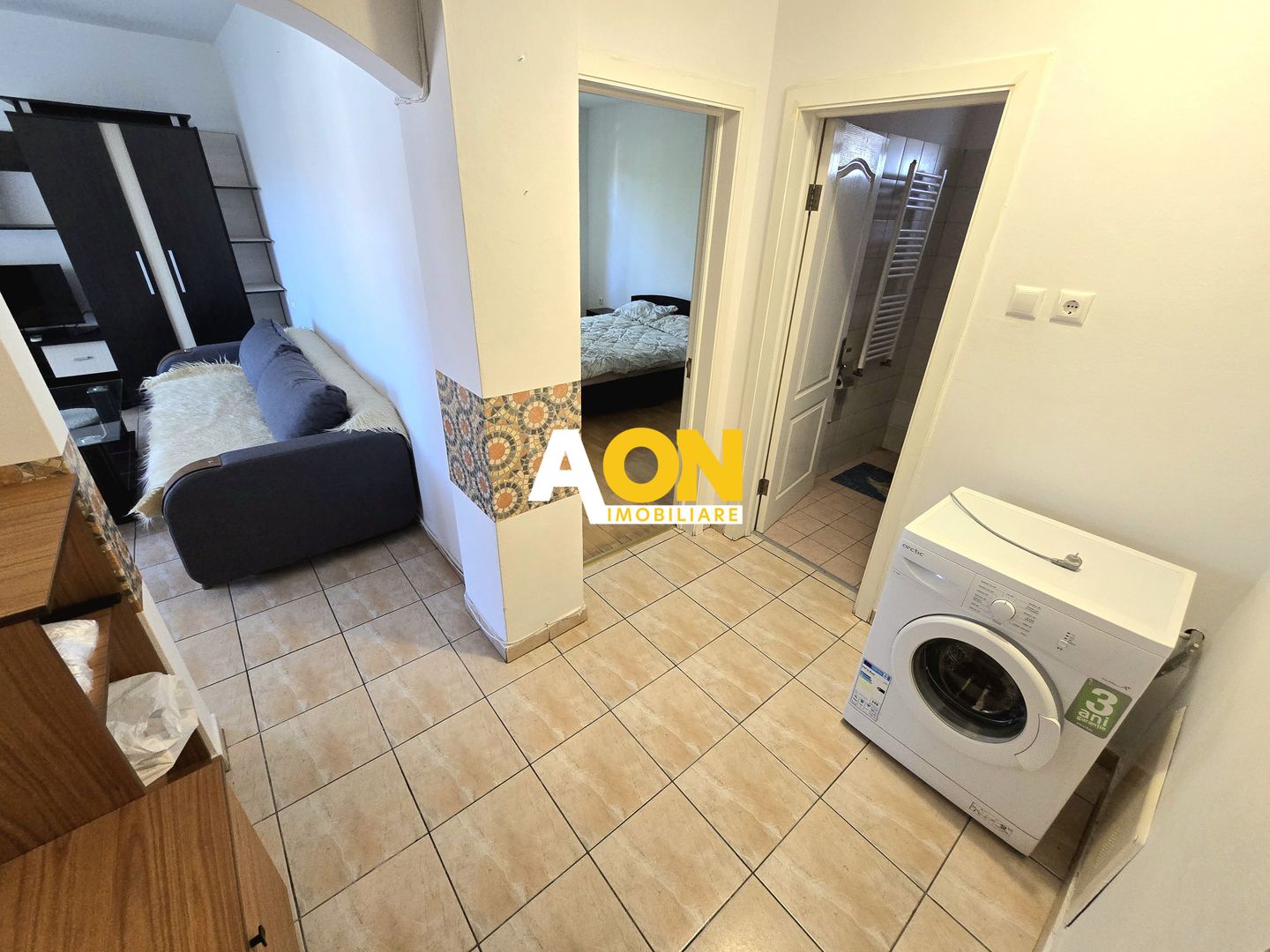 Apartament cu 2 Camere, Complet Mobilat, zona Casei de Pensii - Poză 8