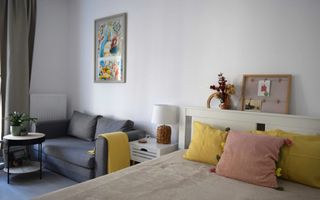 Garsoniera Superb Mobilata Plaza Residence Parcul Liniei - Poză 7