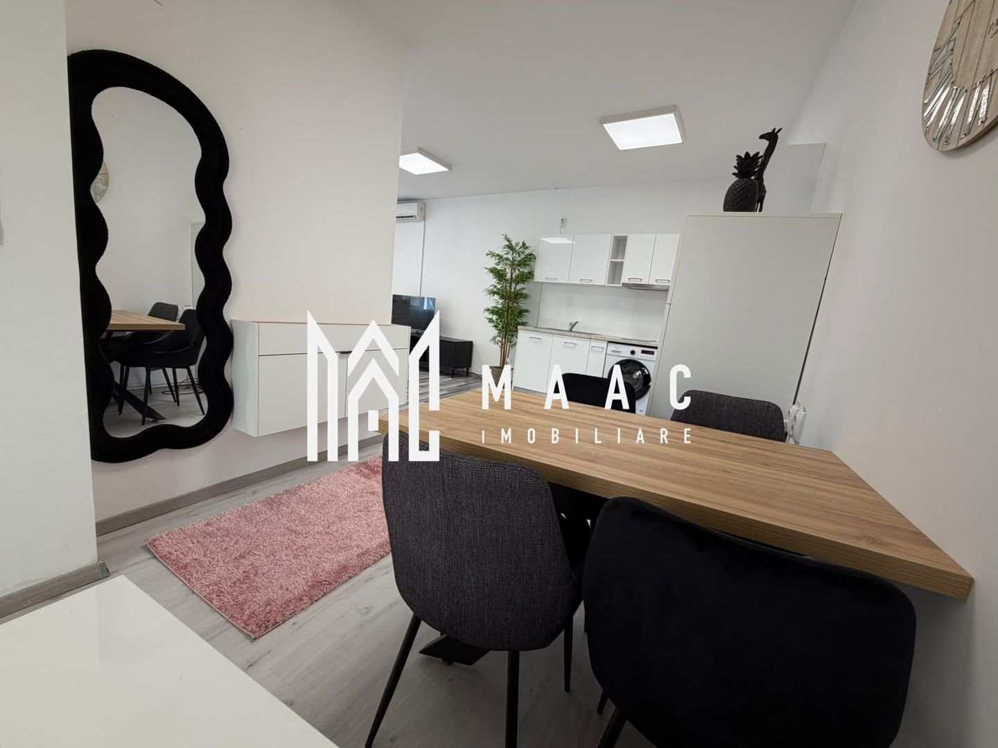 Apartament 1 camera | Etaj 1 | Curte | Modern | Central - Poză 5