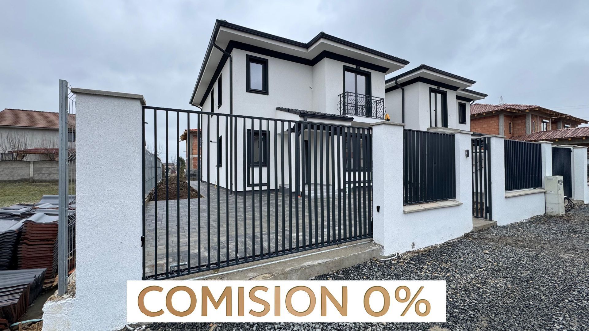 COMISION 0% | Duplex cu garaj | Dumbravita | 133 mp | 5 Camere | - Poză 1