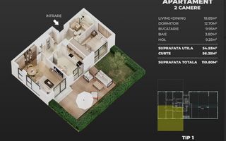 ANSAMBLU NOU | Sos. Leordeni | Preturi de la 83.640 EUR TVA inclus - Poză 5