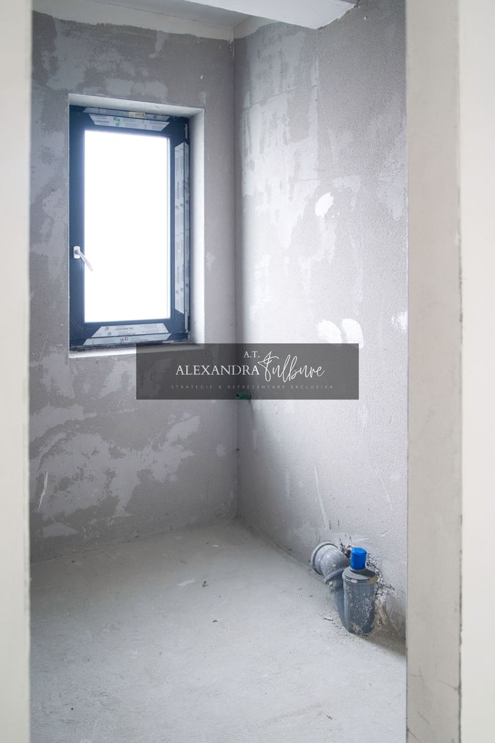 Duplex 4 camere | 120 mp utili | 180 mp curte | P+ET+POD | Floresti - Poză 75