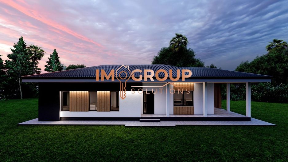 CASA INDIVIDUALA PLAN PARTER - 128 MP - VOROVESTI - Poză 5