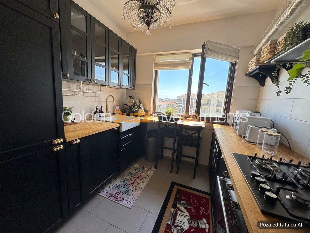3 Camere - 85 m2 | Green Vista Residence Pipera | Prima închiriere - Poză 5