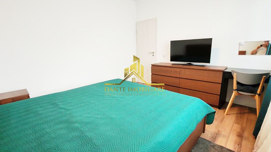 2 camere, mobilat modern, bloc nou, terasa, parcare, Buna ziua,  LIDL - Poză 6