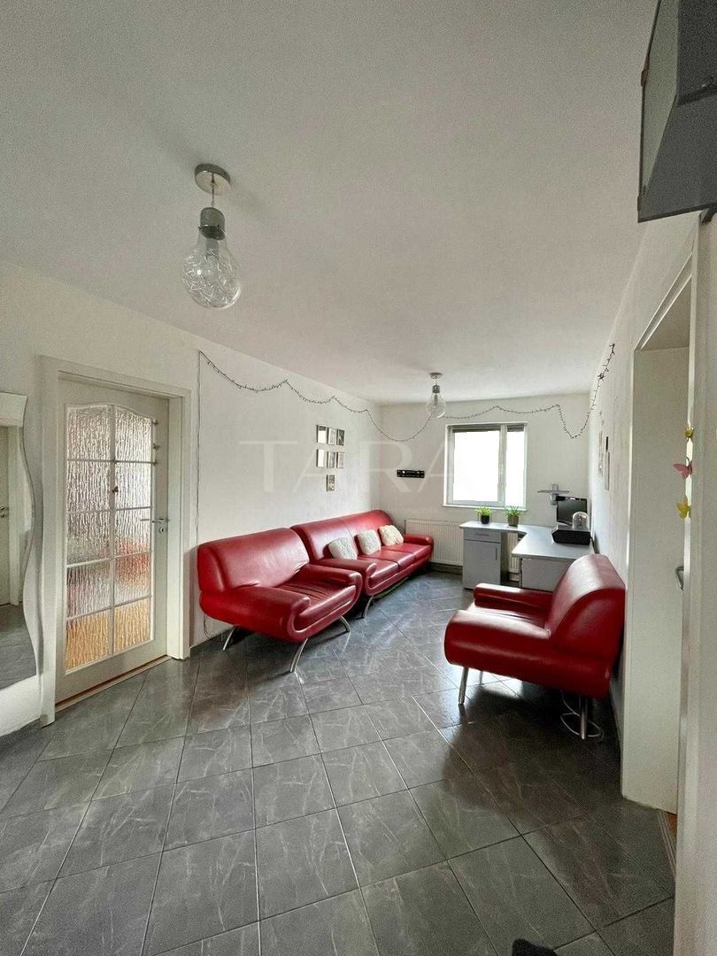 4 camere decomandate , etaj intermediar - Mănăștur – zona Minerva. - Poză 3