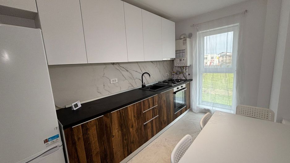 AP. 2 CAMERE SALAJAN- CENTRALA PROPRIE, BUCATARIE INCHISA, COMISION 0% - Poză 1