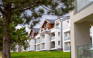 Chirie apartament 2 camere la Vila cartier DaVinci Sibiu - Poză 22