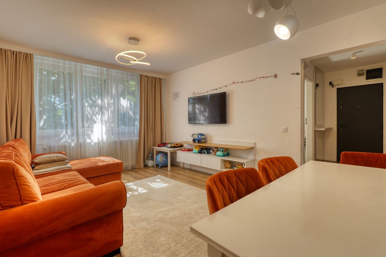 3 camere premium | Renovare integrală | Parc superb lângă bloc- - Poză 3