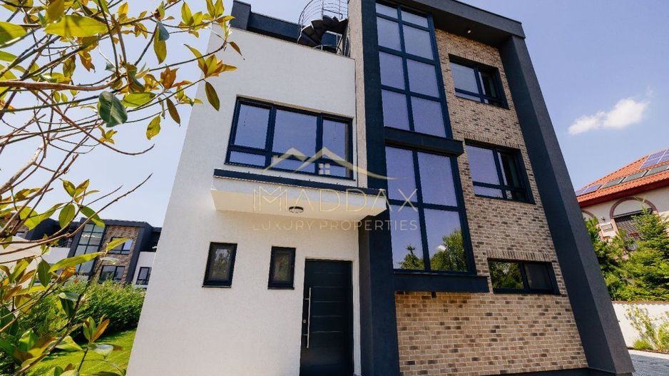 Vila individuală P+2E ***Baneasa - Sisesti - Poză 1