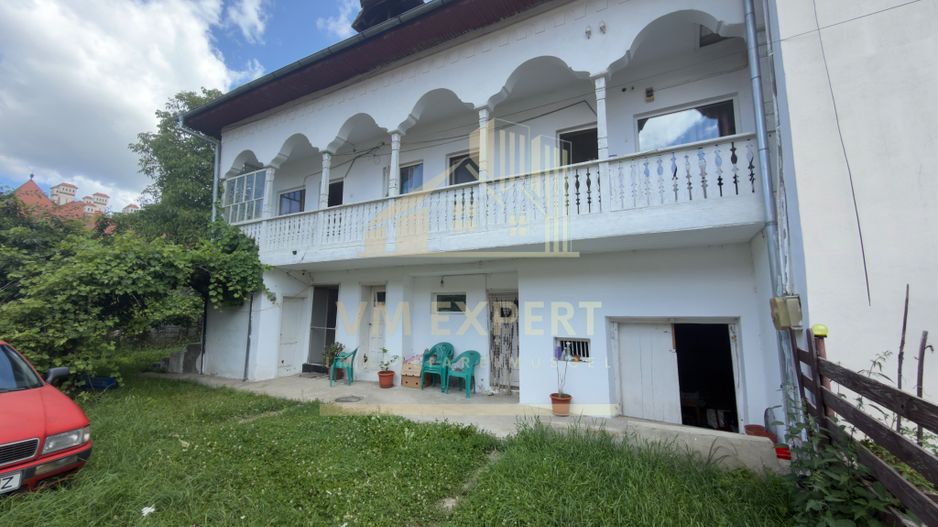 CASĂ 4 CAMERE TEREN 233 MP CENTRU CAMPULUNG - Poză 15