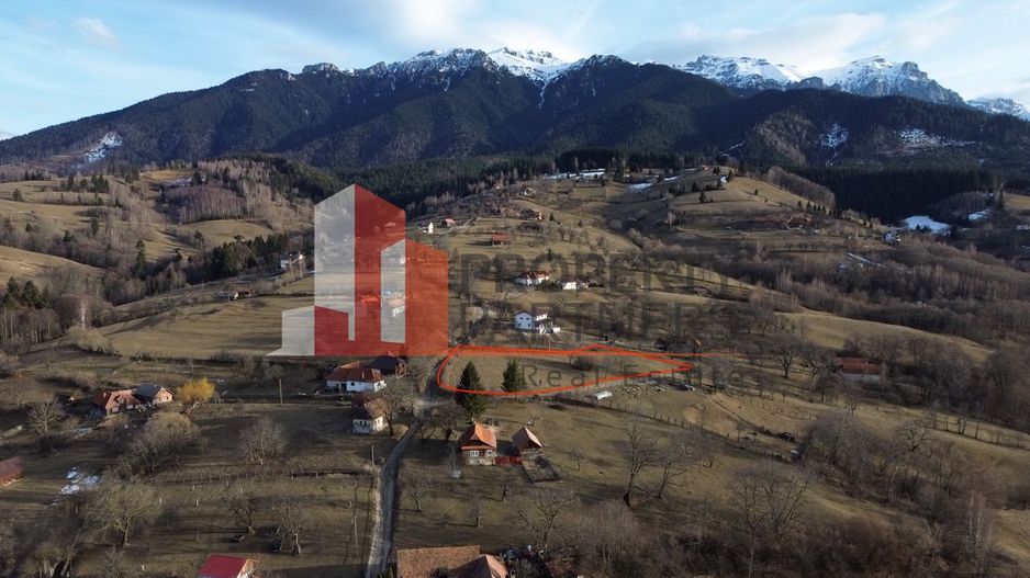 Teren 2110 mp Bran Poarta - Poză 1