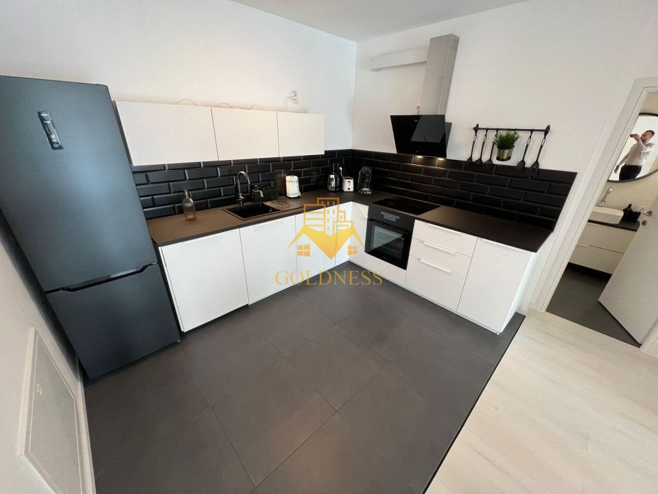 2 camere LUX, open-space, parcare subterana, AC, Frunzisului Azoria - Poză 4
