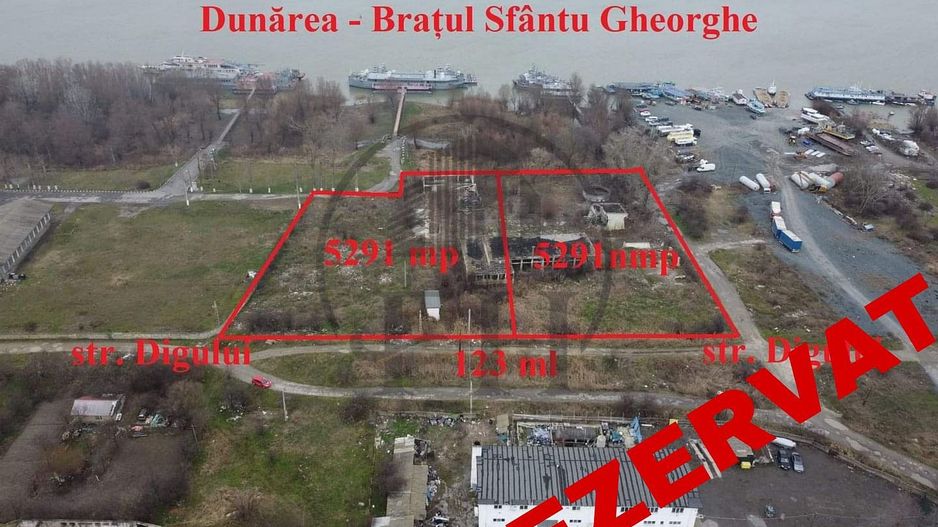 Teren de vanzare Tulcea - Poză 8