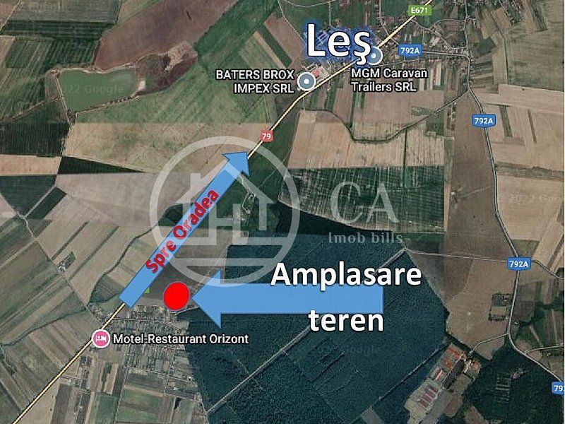 Teren intravilan parcelat, de vanzare in Gepiu, Bihor - Poză 7