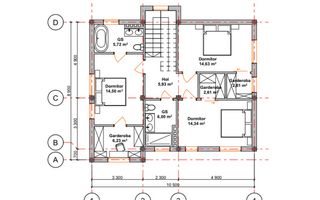 Casă de vânzare | 153 m² | 5 ari | Colonița, Chișinău - Poză 6