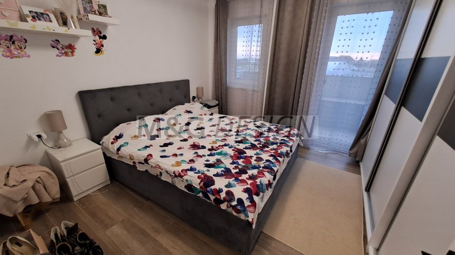 3 camere  bloc nou, 80 mp utili , balcon de 20 m - Poză 18