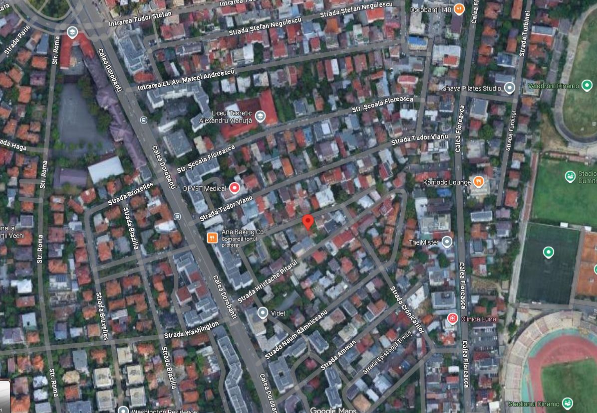 Teren in Dorobanti de vanzare| casa batraneasca demolabila - Poză 3