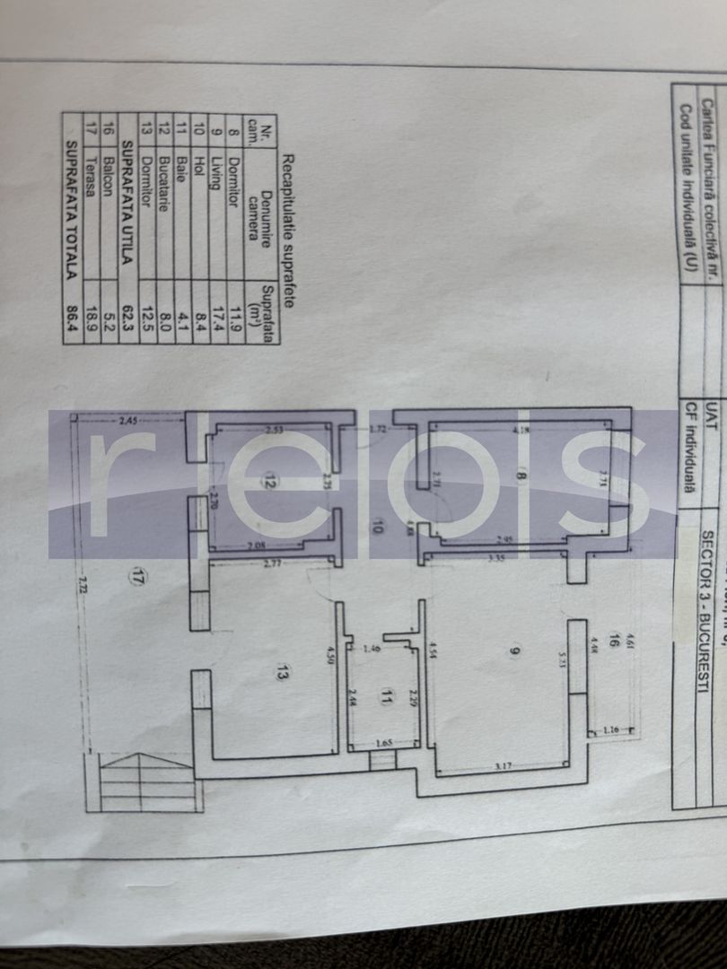 VÂNZARE 3 CAMERE | NICOLAE GRIGORESCU | CENTRALA PROPRIE | GRĂDINA - Poză 10