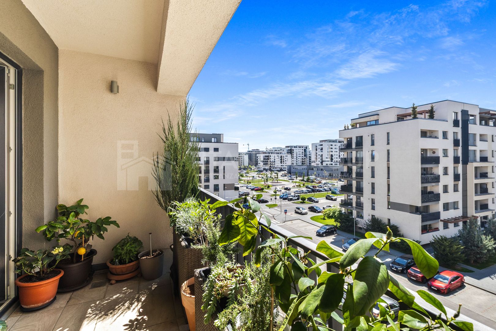 Apartament cochet mobilat-utilat, 3 camere, parcare, boxa, Kasper Coresi - Poză 13
