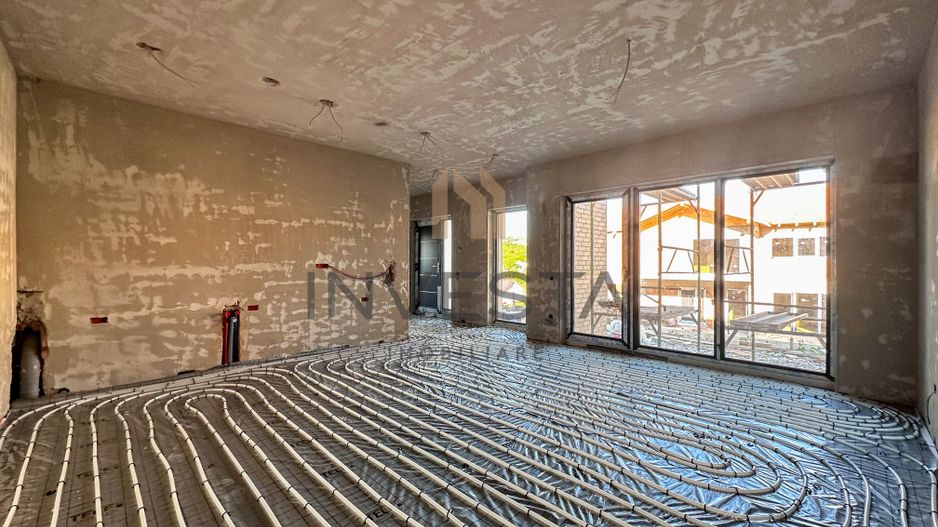 Duplex  144 mp utili, teren in proprietate 260 mp! Predare decembrie! - Poză 4