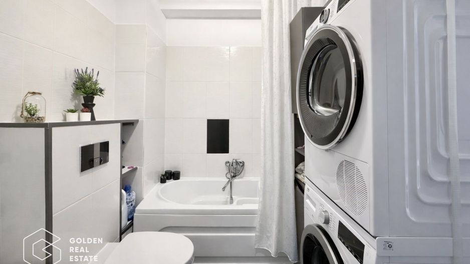 Apartament  cu3 camere mobilat si utiltat Giroc - Poză 9