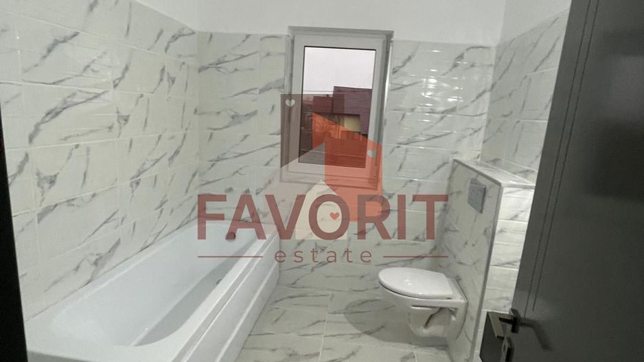 Duplex despartit prin camera tehnica. Carport. Finisaje la alegere - Poză 9