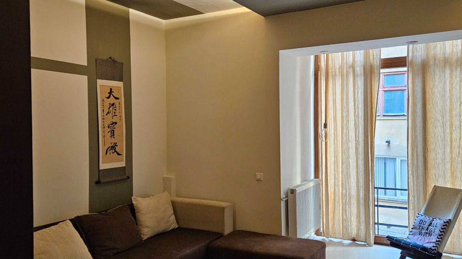 Garsonieră superbă decomandată, etaj 1, zonă liniștită, Armeneasca - Poză 1