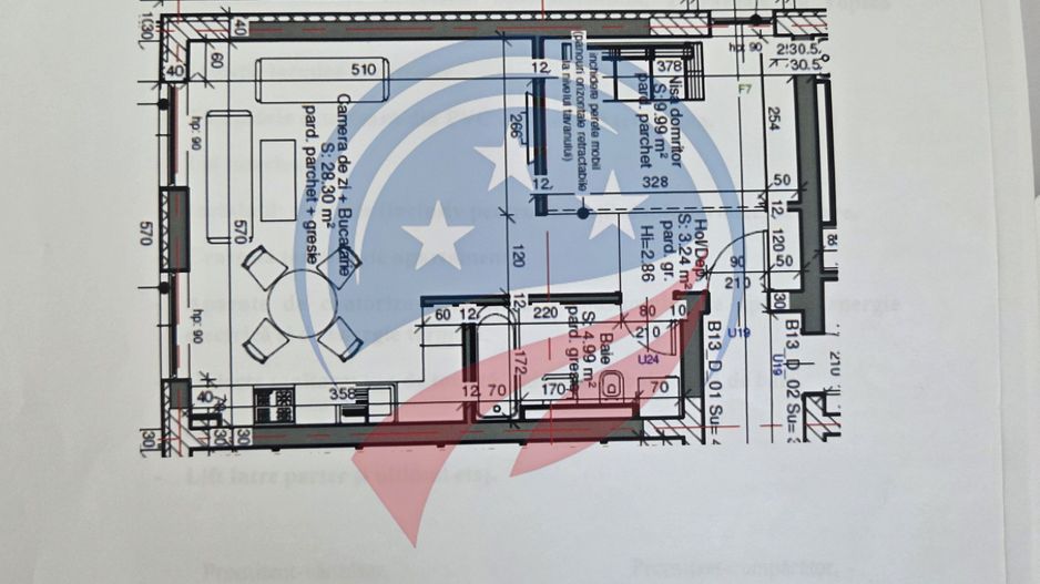 Apartament 2 camere | Complex Maurer, | Ideal - locuință,  birou sau investiție - Poză 13