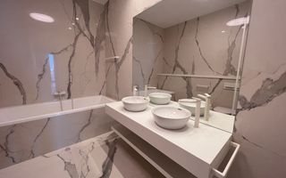 Apartament spectaculos 3 camere | Vedere Parcul Verdi și Lacul Floreasca - Poză 11