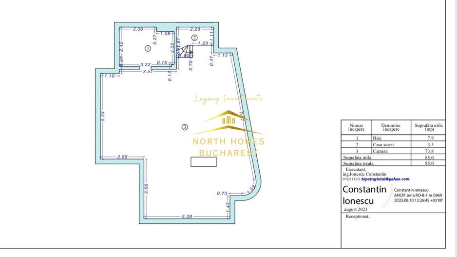 Vila de vanzare  cu acces dublu -zona ARCUL DE TRIMUF-PARCARE - Poză 14