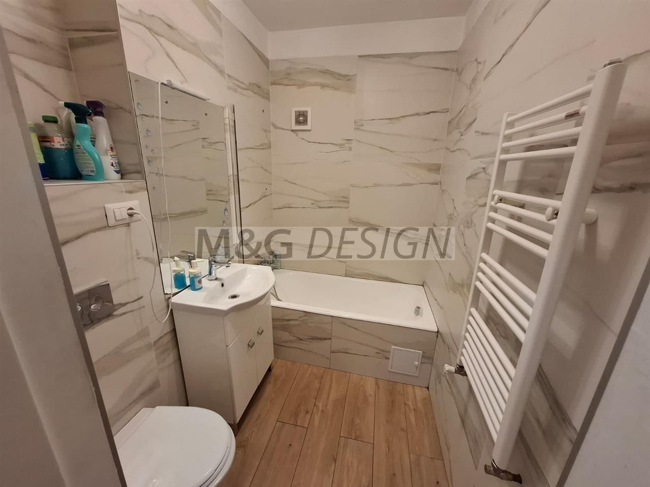 Central P-ta Unirii - Marasti 4 camere 2 bai 100 mpCTAC - Poză 14