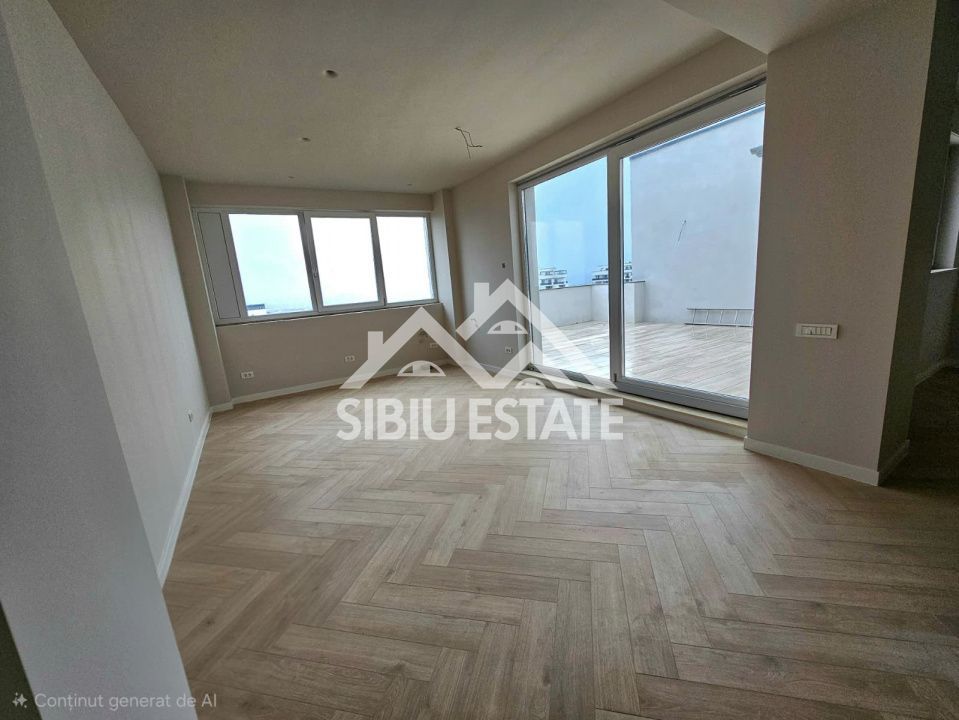 Penthouse de Lux 111mp, 27 terasa , FINISAT LA CHEIE,Selimbar, Sibiu - Poză 2